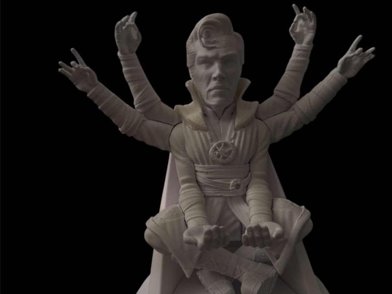 Dr Strange Controller Stand PS5 Xbox