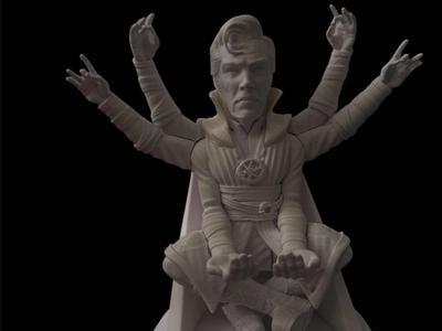 Dr Strange Controller Stand PS5 Xbox