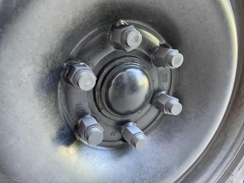 Steel Wheel Wheel Nut Covers