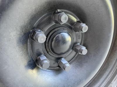 Steel Wheel Wheel Nut Covers