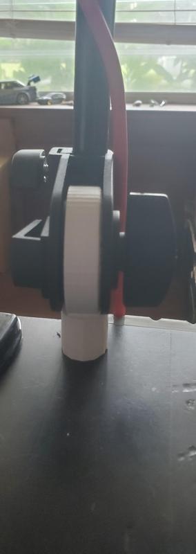 Mount for Samson mic stand boom
