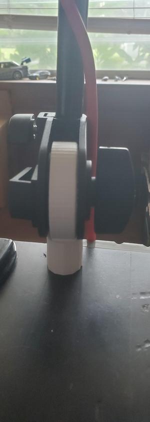 Mount for Samson mic stand boom