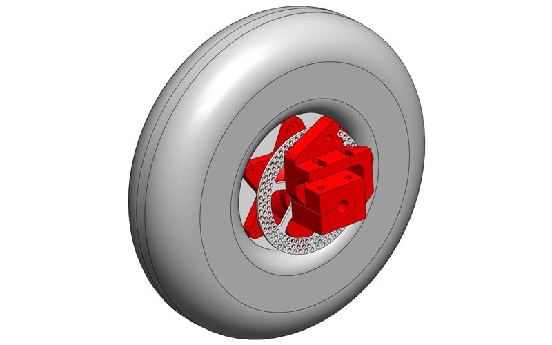Axle Holder for hoverboard motors