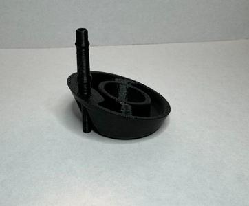 1997 - 2001 Jeep Cherokee XJ Rear Wiper Bezel