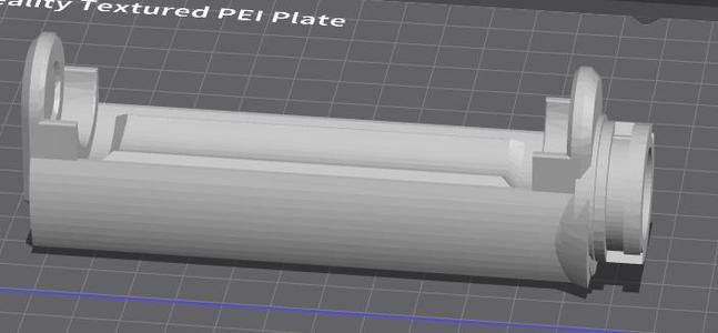 Ender 3 V3 KE - New upgraded bearing roller for side spool mount filament.