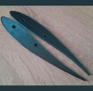 Eiffel-400 wing profile for Balsa RC build