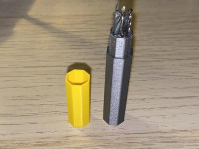 Bohrerbox mini 1-3mm drillbit