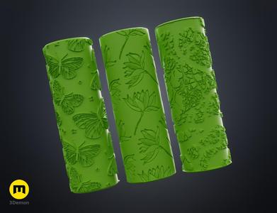 Texture Rollers - Nature Vol.1 (1-3)