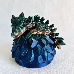 Flexi Baby Crystal Dragon + Egg