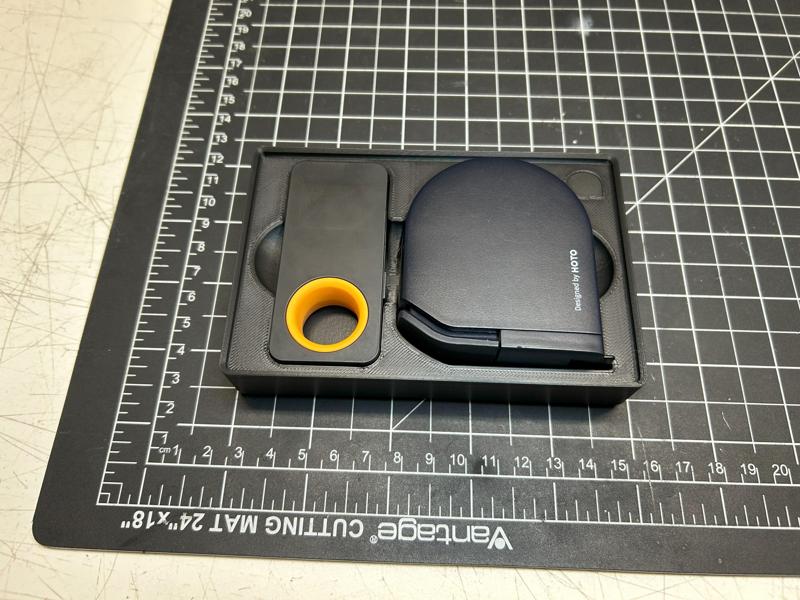 Gridfinity HOTO Laser and Tape Measure Bin
