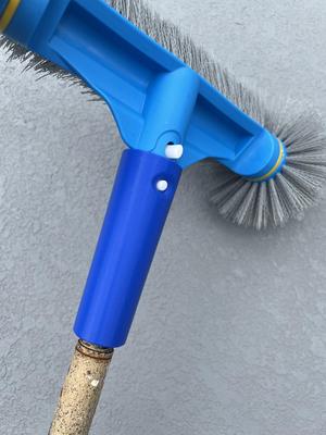 Pool Brush to Broom Handle