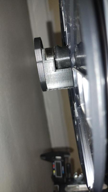 60mm filament holder lip add-on