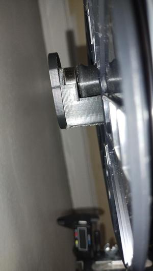 60mm filament holder lip add-on