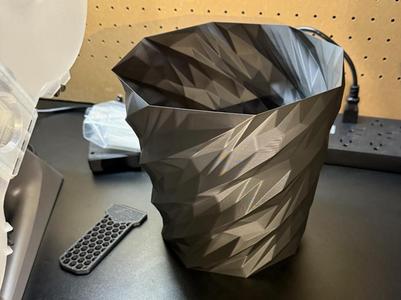 Low Poly Basket