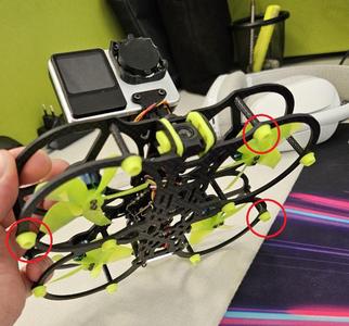 QAV-PRO 2.5 Landing Pad