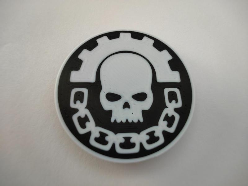 Legio Cybernetica Sigil Coin