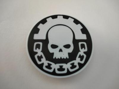 Legio Cybernetica Sigil Coin
