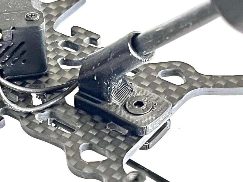DJI O3 Antenna Mount for Lumenier QAV-PRO Micro 2.5 inch