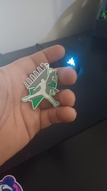 jordan keychain