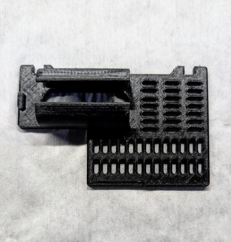 EZCAN_Smart Mounting Plate, F900 GS