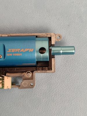 Tappet Plate for SERAPH HPA engine