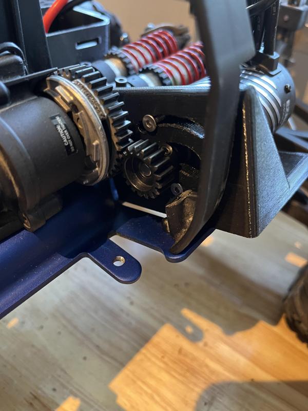 Revo 3.3 brushless motor mount