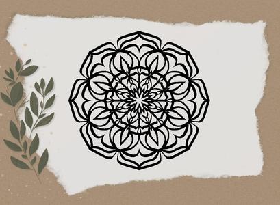 Mandala Decoration