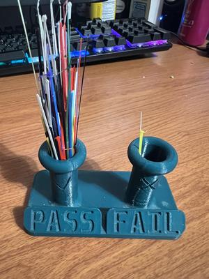 Pass or Fail Print Tubes