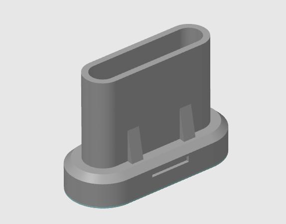 USB C dust cover