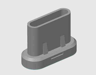 USB C dust cover