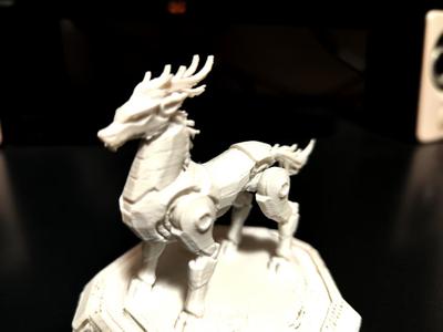 ancient divine beast in Chinese mythology Qilin