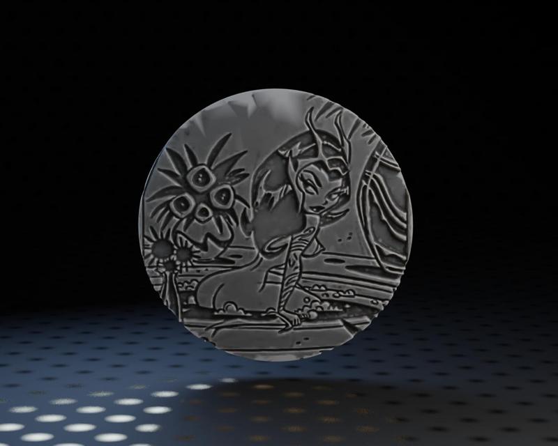 Tiki Pin Up Girl Coaster