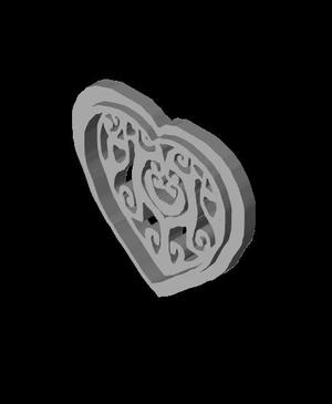 Heart Box Container