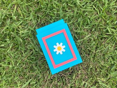Flower seed pack from GaG