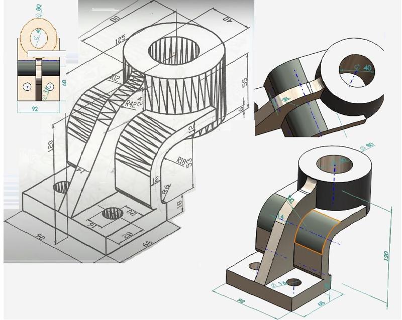 3D Part - Parça