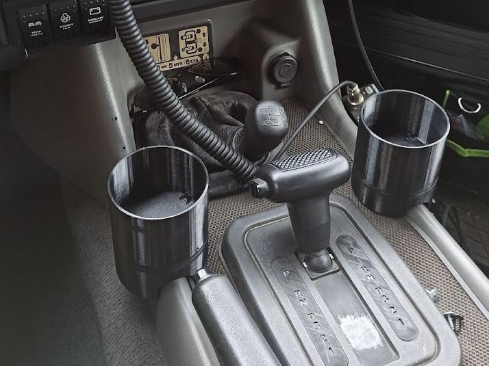 Land Rover Discovery Cup Holder
