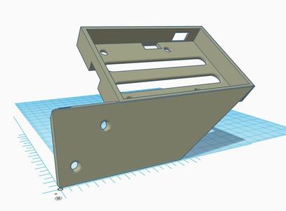 BTT Pi TFT 43 3.5 Ender 3 mount