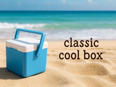 Classic Cooler for Beach or Garden