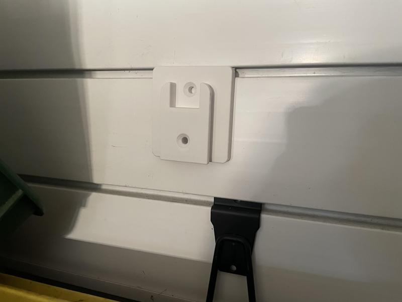 M18 Slat Wall Tool Holder