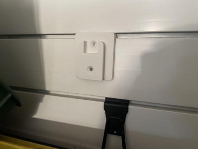 M18 Slat Wall Tool Holder