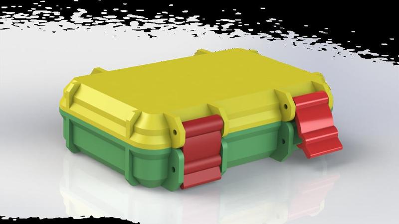 Tool box Parametric - Solidworks full custom
