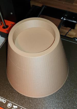 Wedge to raise a bottom bed  (10 cms) - Cale pour rehausser le bas d'un un lit (10 cms)