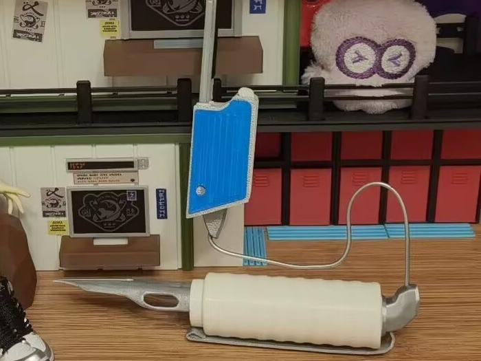 Splatoon Variable Roller