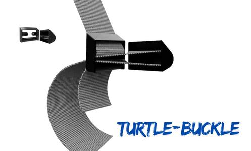 Turtle buckle!