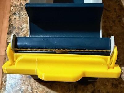 Easy open blade covers for Excell safety tape dispensers both wide and narrow 