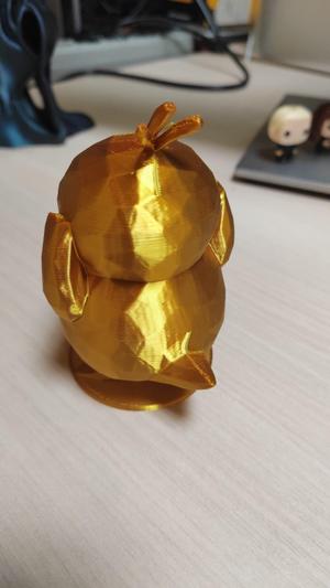 PSYDUCK LOW POLY