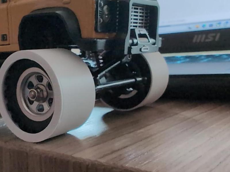 SG2801 RC MODEL, SLICK TYRES, DRIFT WHEELS