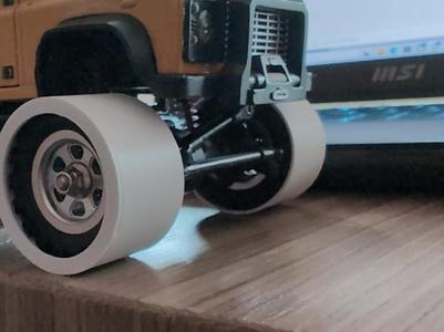 SG2801 RC MODEL, SLICK TYRES, DRIFT WHEELS