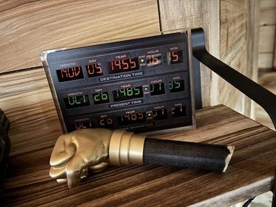 Old Biff's Fist Cane - Back to the Future