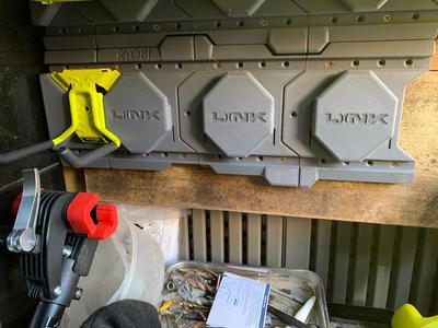 Ryobi link ral with rail ends